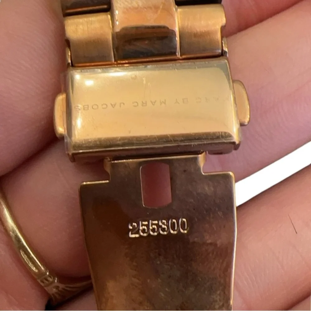 Marc By Marc Jacobs Watch Rosegold